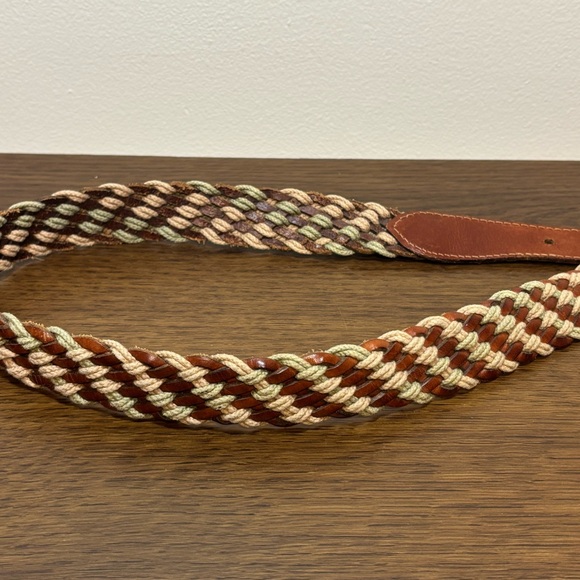 L.L. Bean Women’s Woven Braided Belt - Picture 8 of 10
